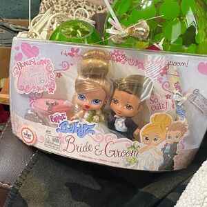 Bratz Babyz Bride & Groom Doll Playset - Pink
